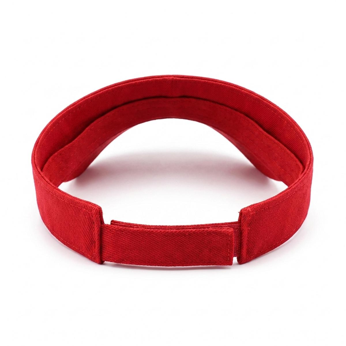 Embroidery Open-Top Visor
