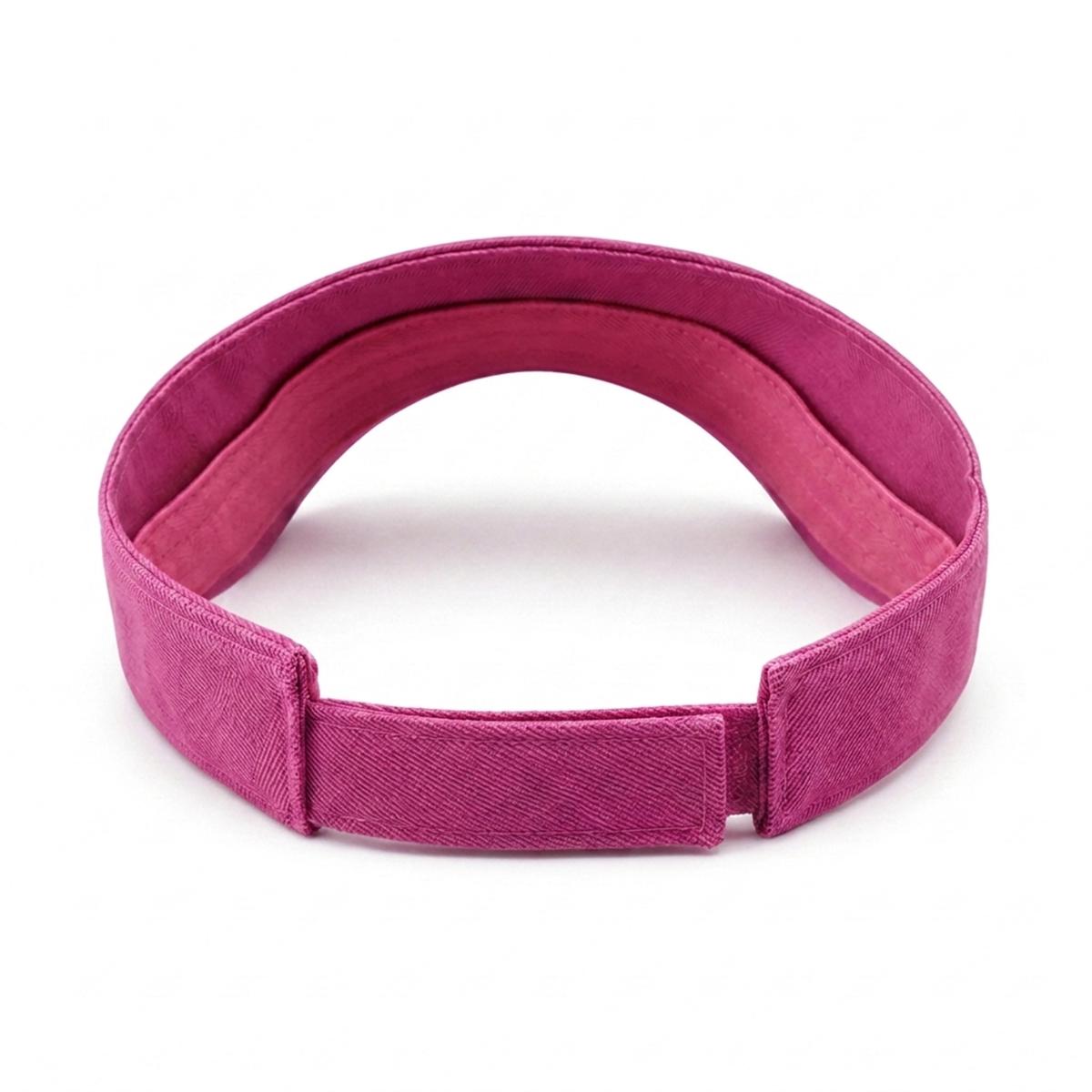 Embroidery Open-Top Visor RR Past Present Future