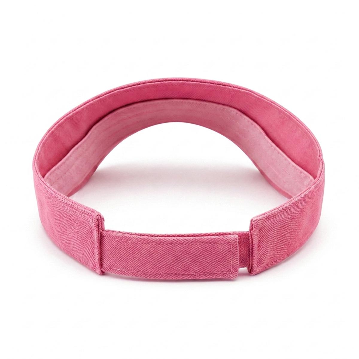 Embroidery Open-Top Visor
