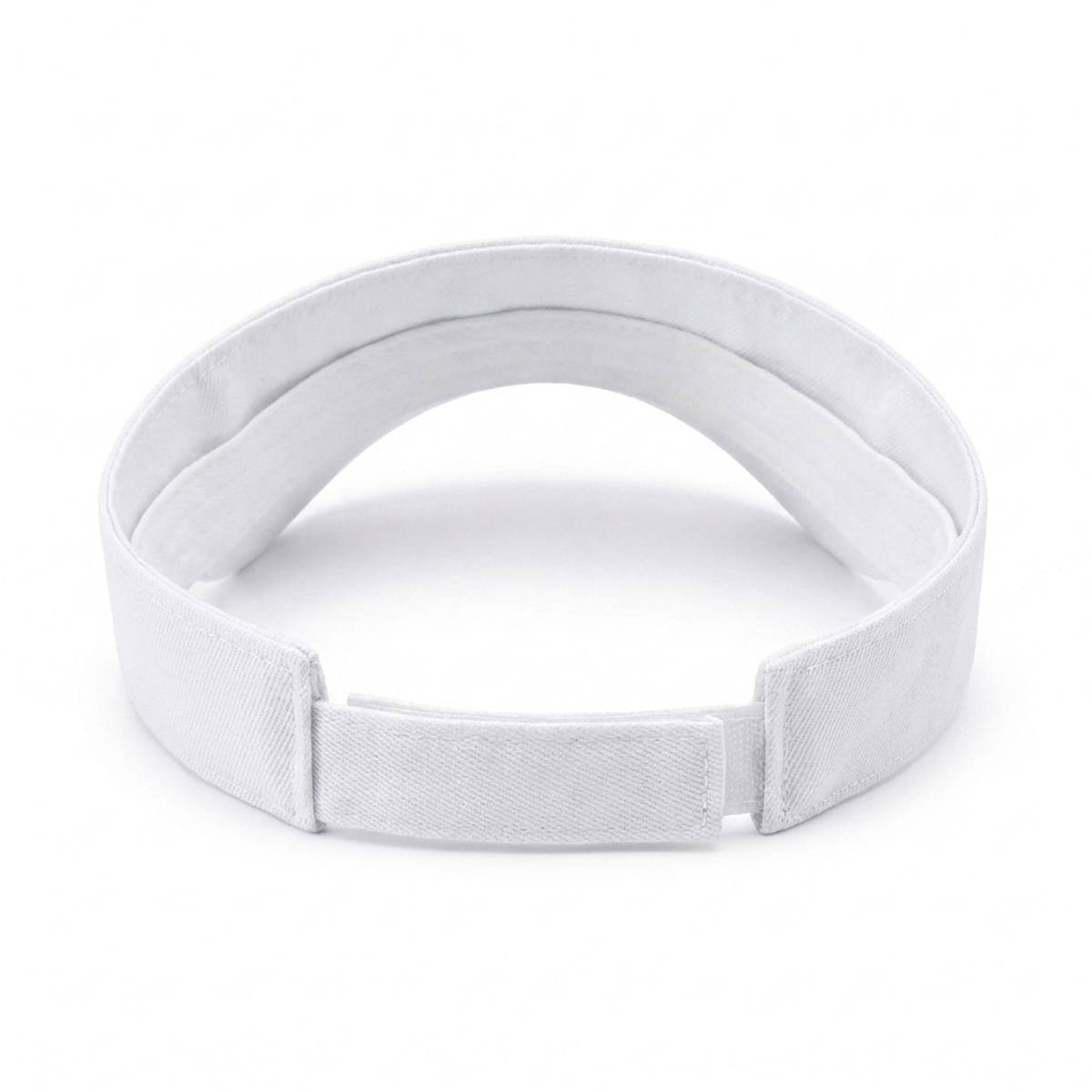 Embroidery Open-Top Visor RR Past Present Future