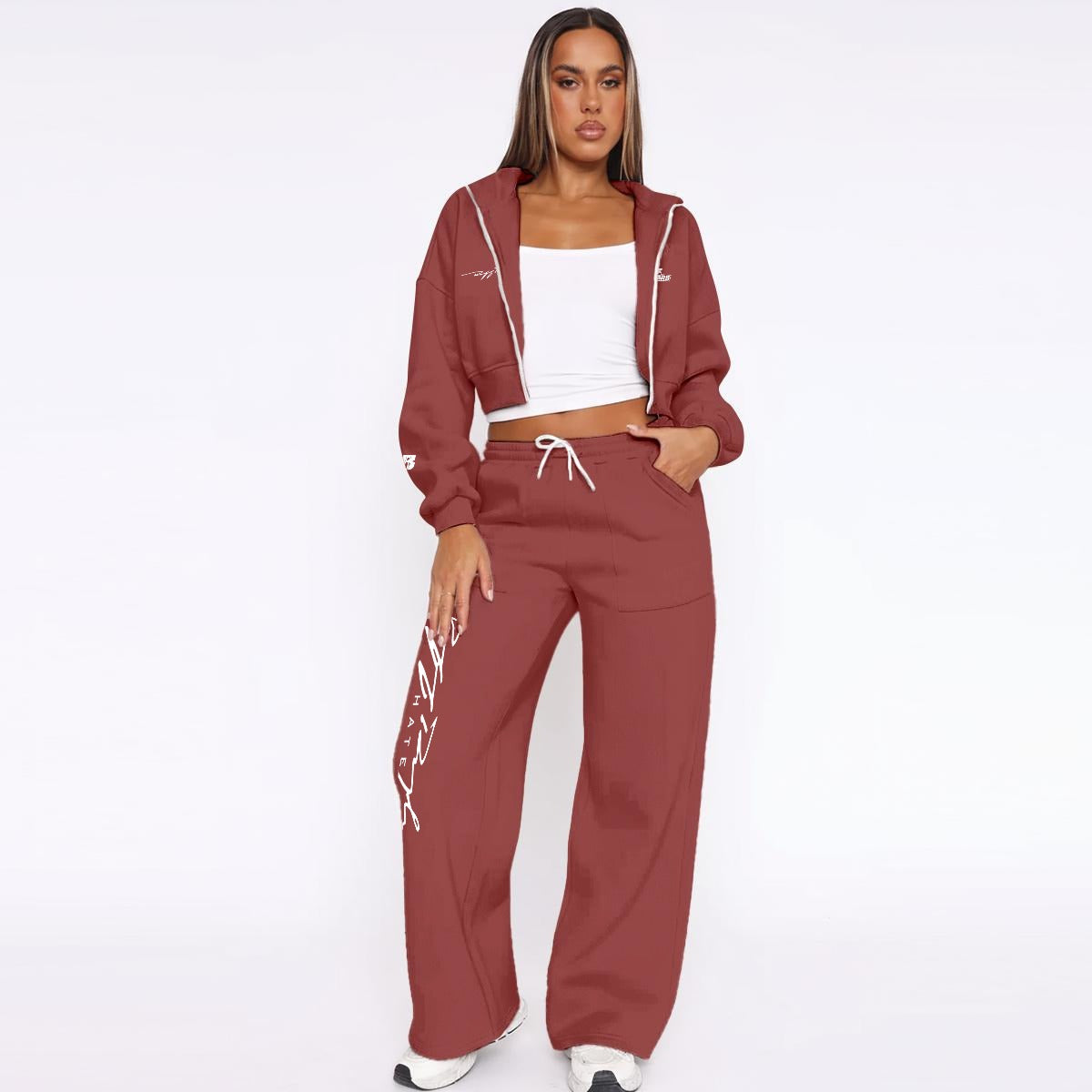 RR Women's Tracksuit with Fleece
