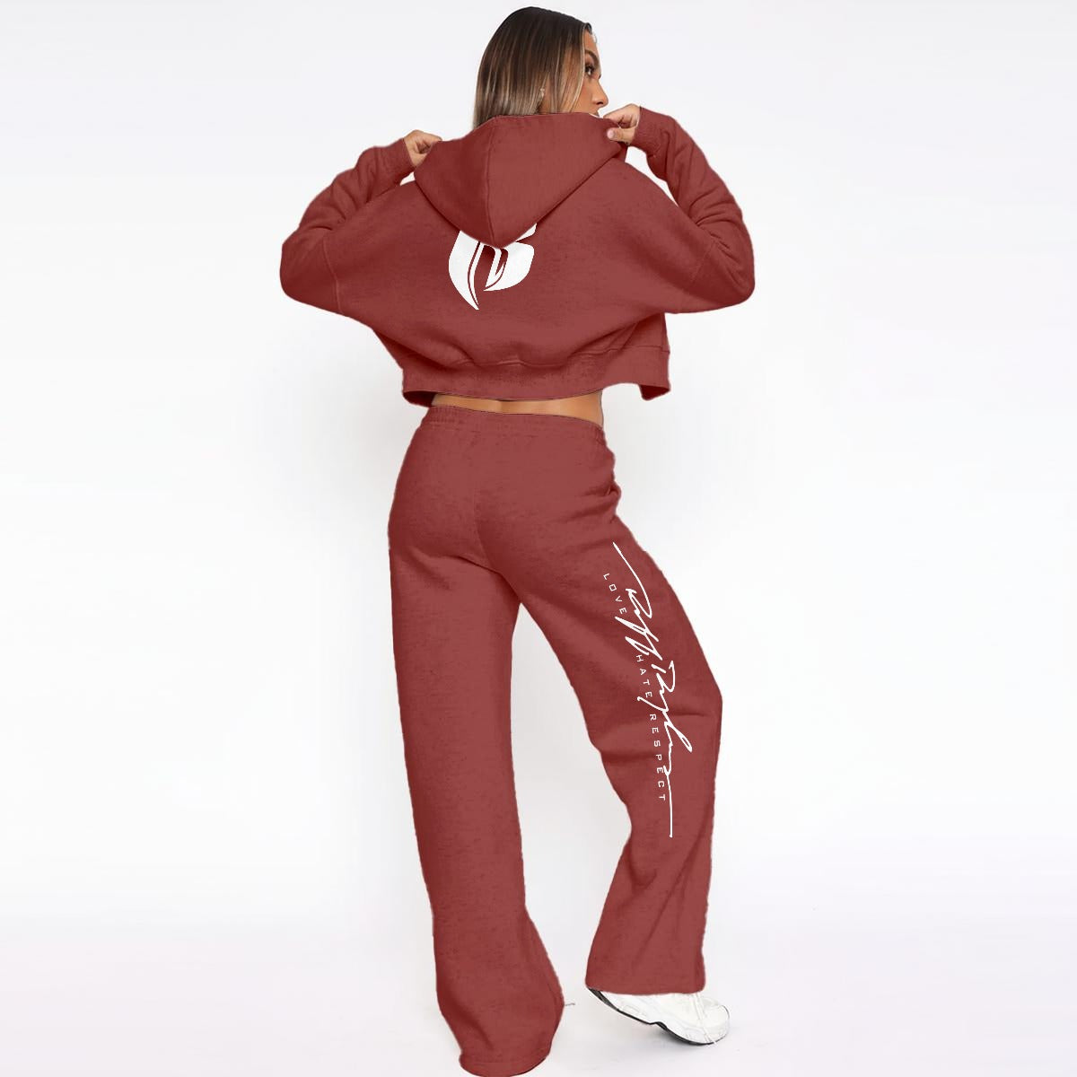RR Women's Tracksuit with Fleece