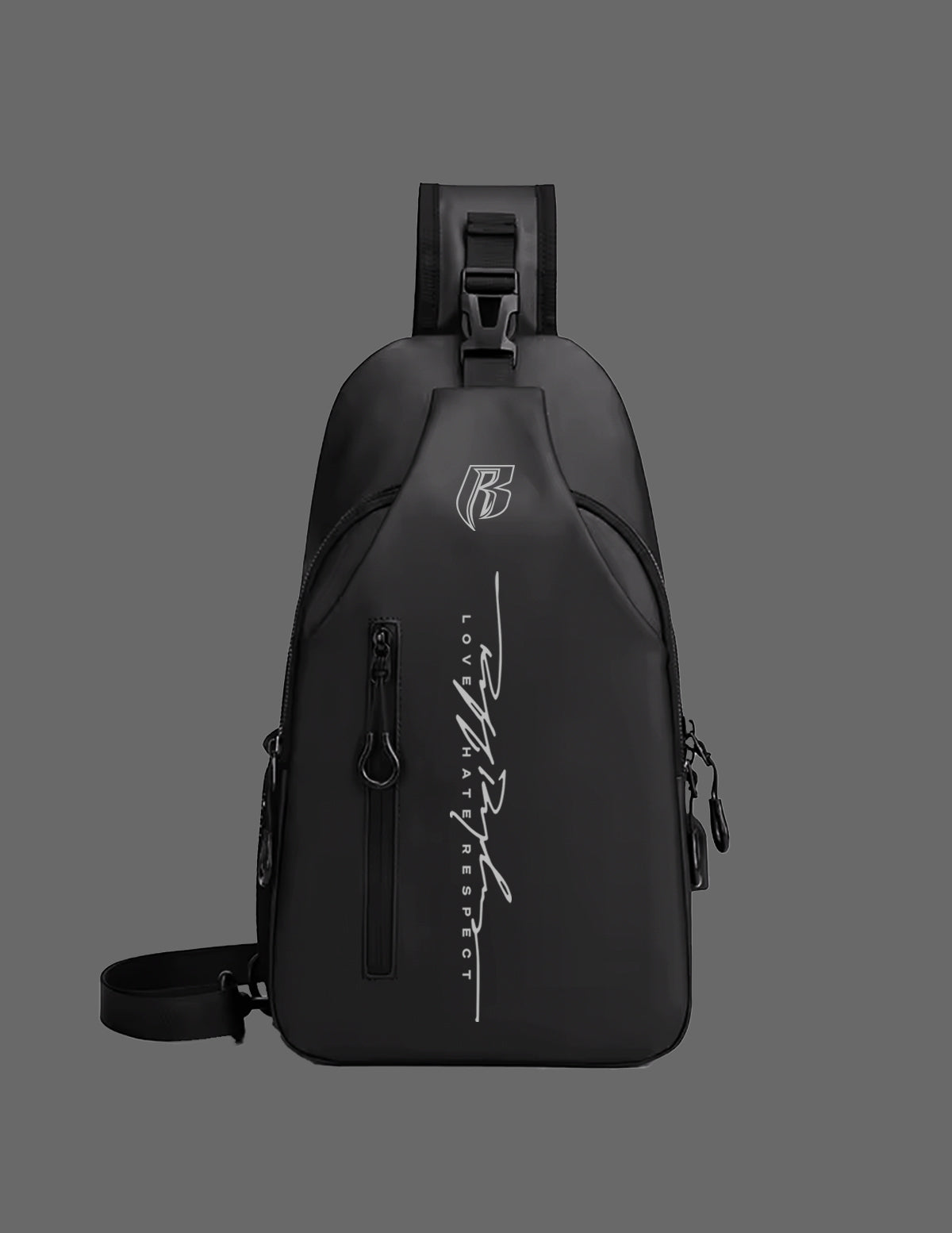 Ruff Ryders Waterproof Reflective Sling Bag