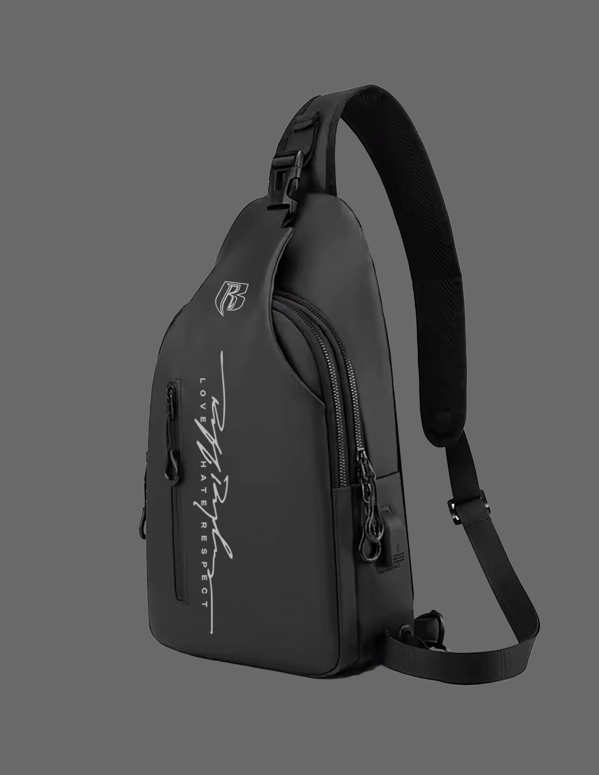 Ruff Ryders Waterproof Reflective Sling Bag