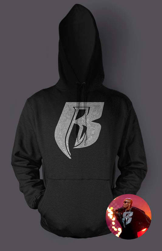 Ruff Ryders DMX Blinged out Hoodie
