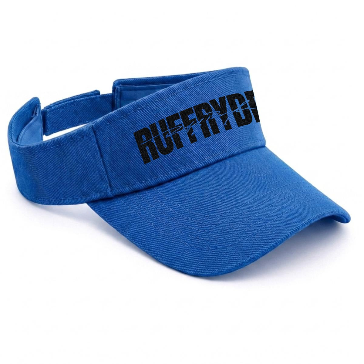 Embroidery Open-Top Visor RR Past Present Future