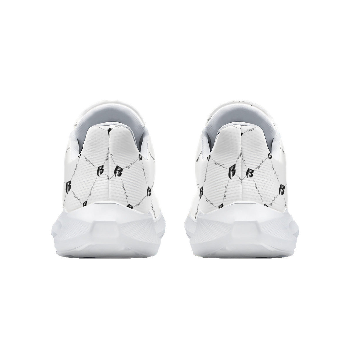 Unisex Lace Up Running Shoes