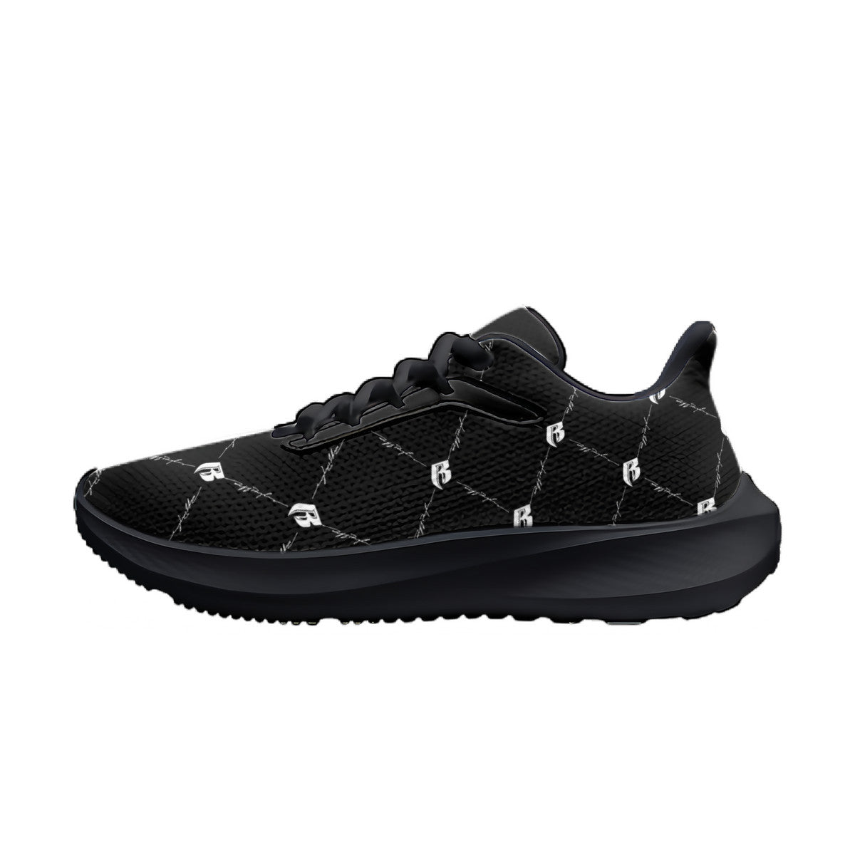 Unisex Lace Up Running Shoes