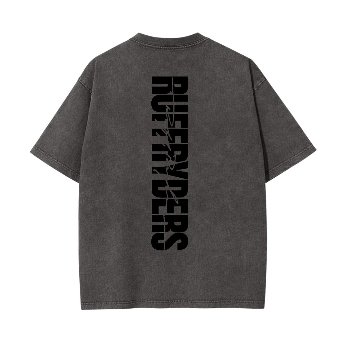Ruff Ryders Stenchil R Heavyweight Washed T-Shirt