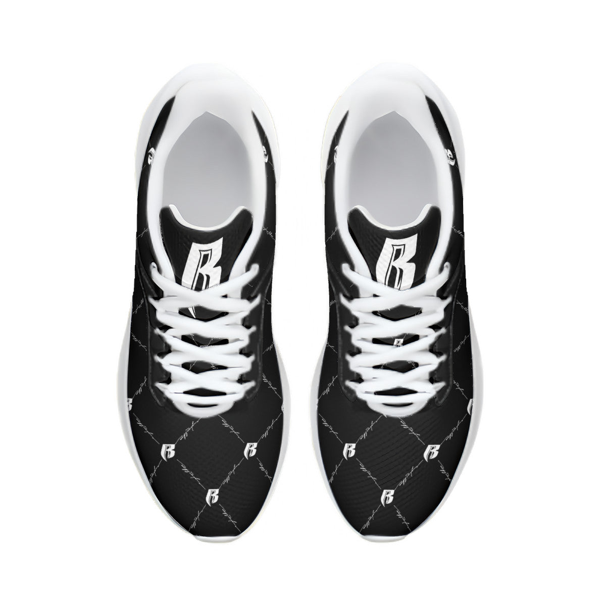 Unisex Lace Up Running Shoes