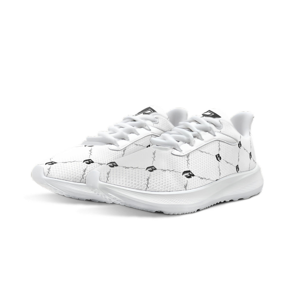 Unisex Lace Up Running Shoes