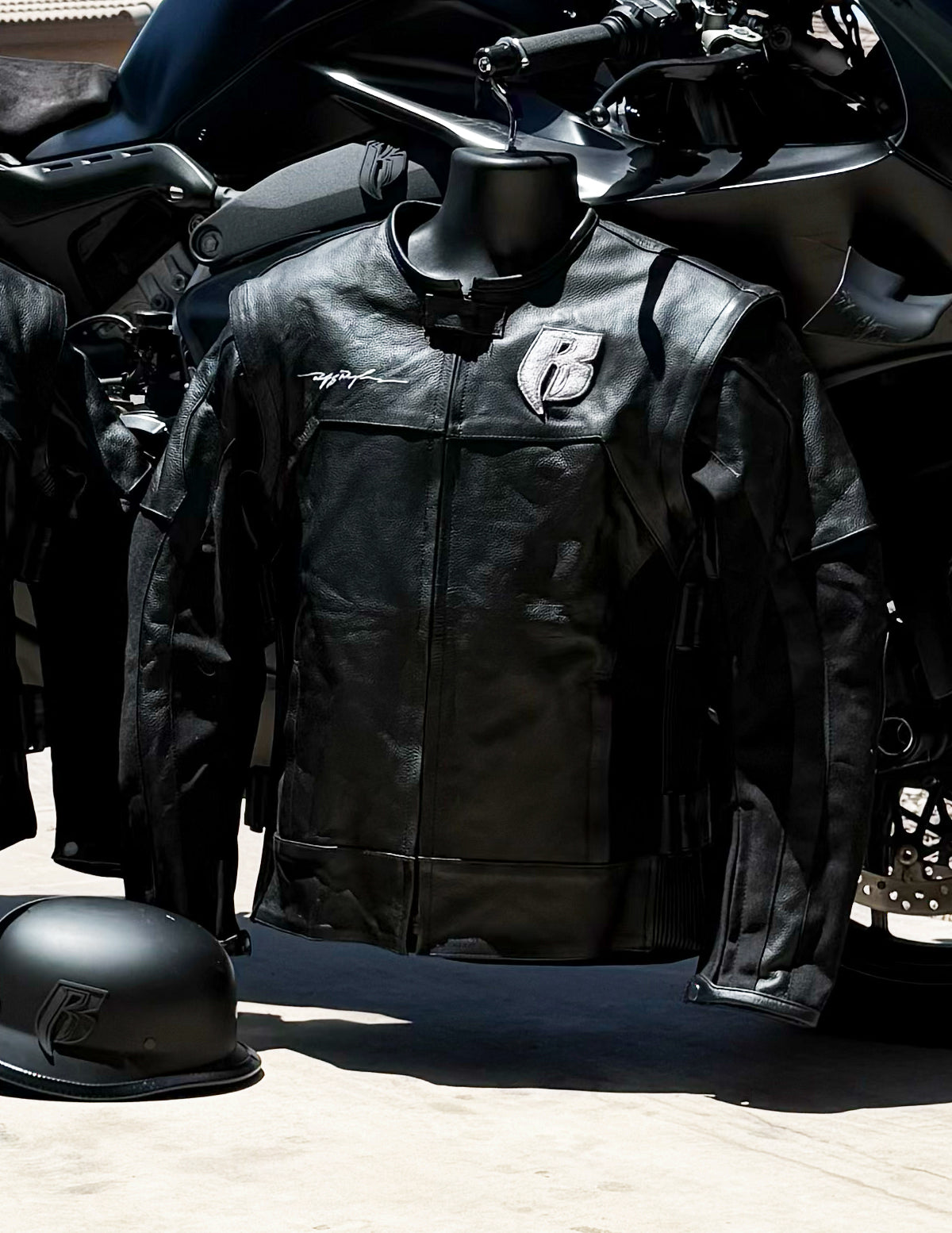 EMBROIDER RR VEST JACKET