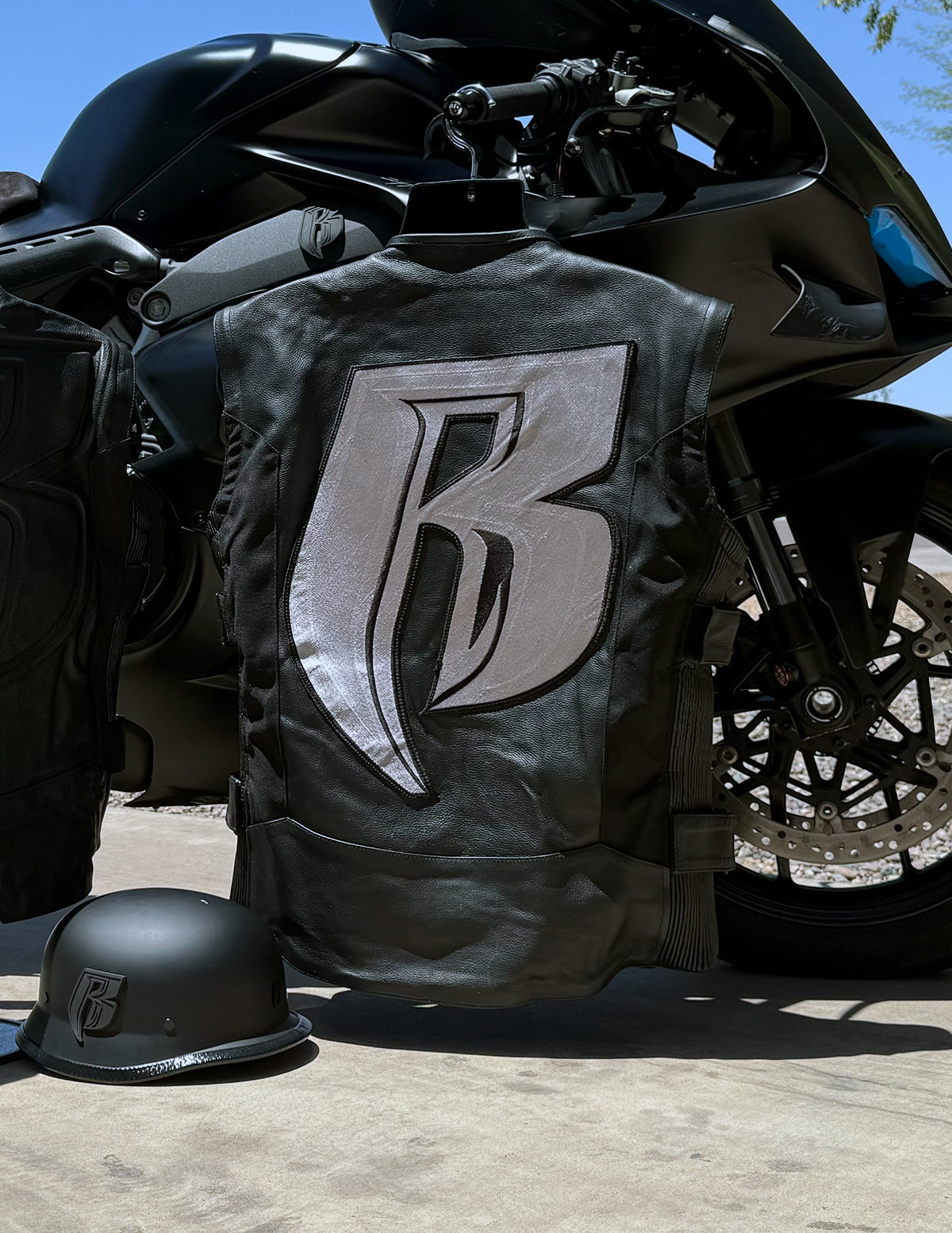 EMBROIDER RR VEST JACKET