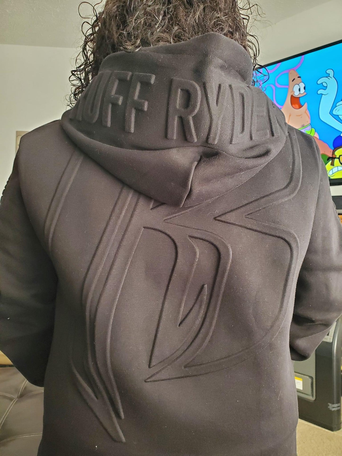 BLKRR 3D HOODIE