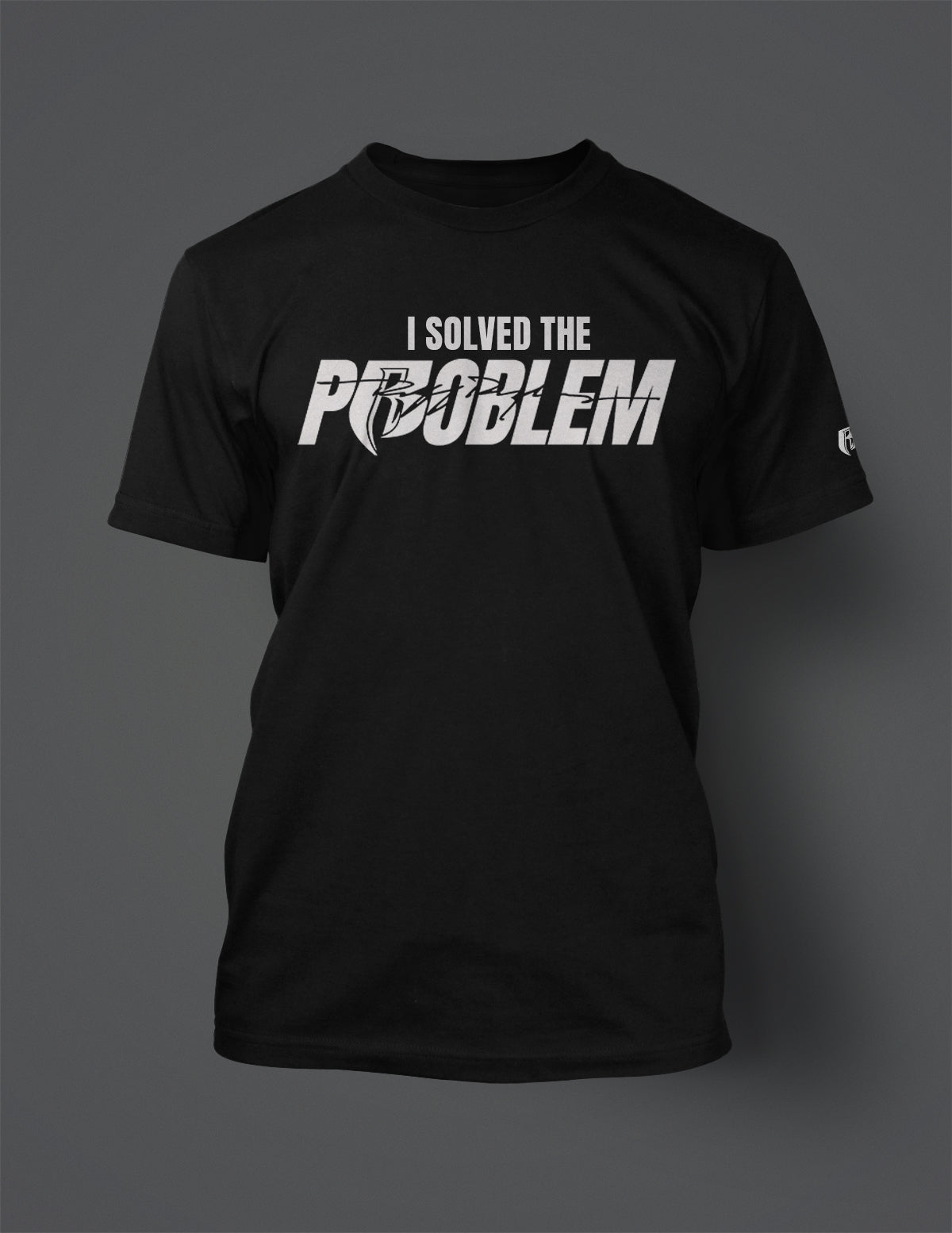I SOLVED THE PROBLEM SILVER REFLECTIVE