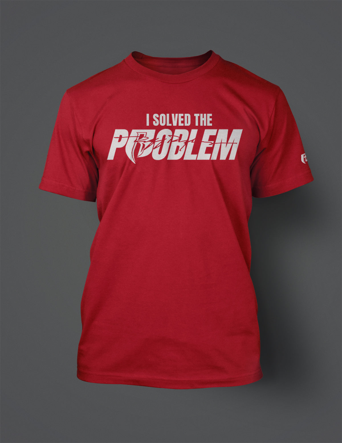 I SOLVED THE PROBLEM SILVER REFLECTIVE