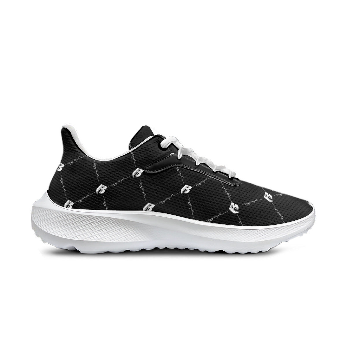 Unisex Lace Up Running Shoes