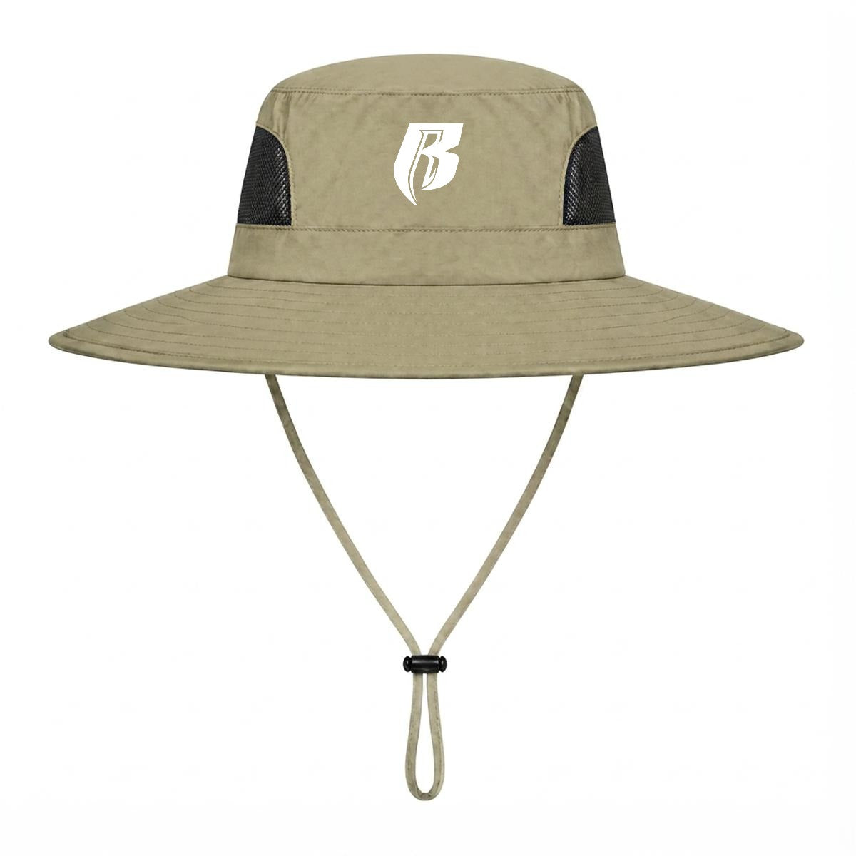 Wht R Wide Brim Sun Hat