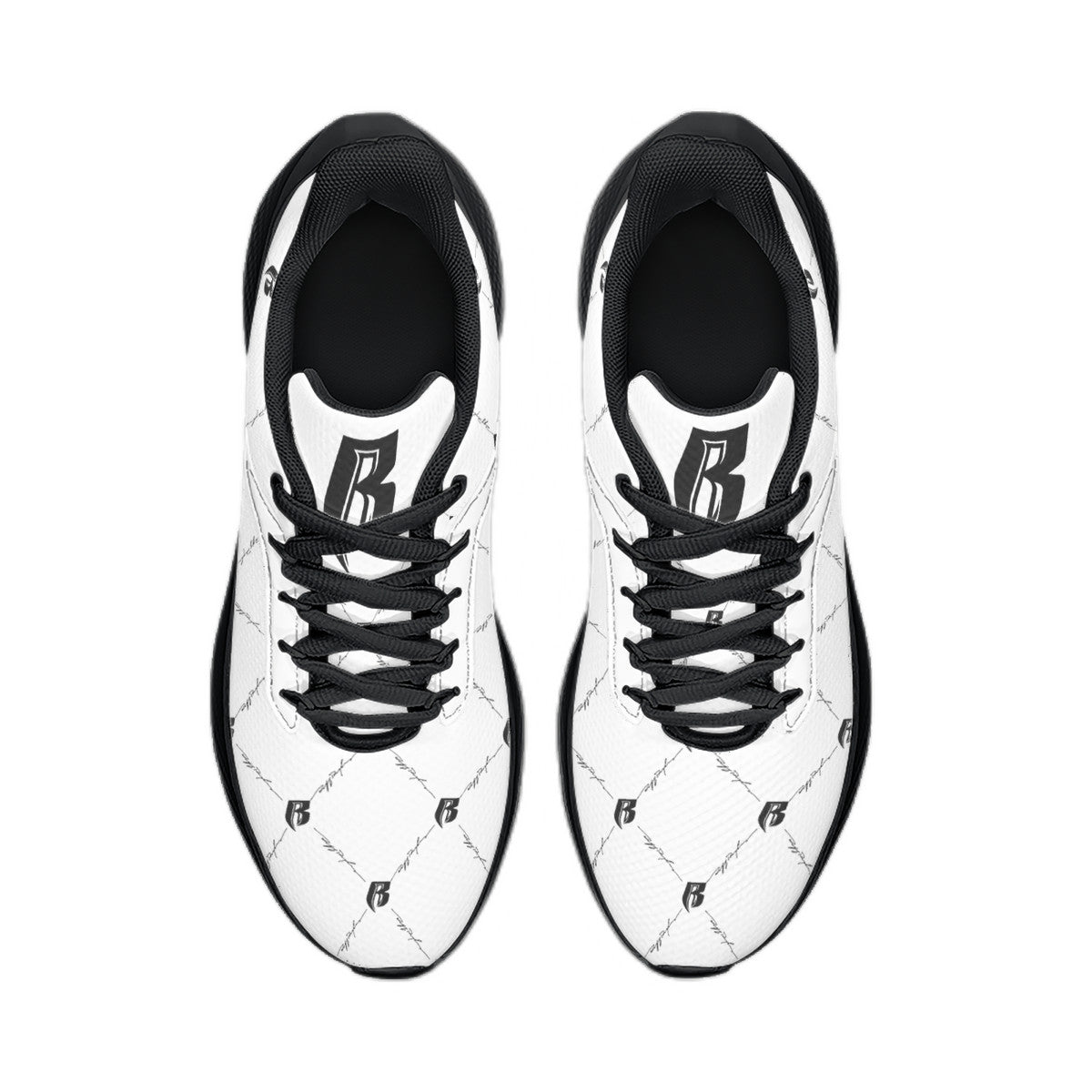 Unisex Lace Up Running Shoes