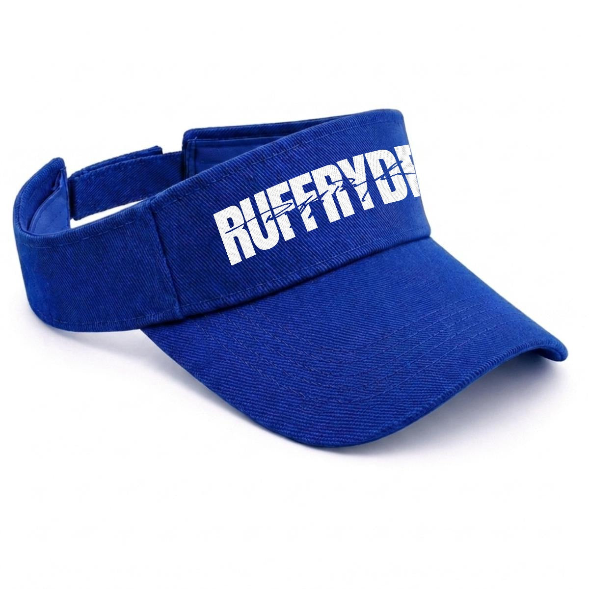 Embroidery Open-Top Visor RR Past Present Future