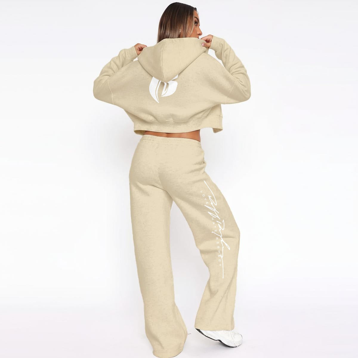 RR Women's Tracksuit with Fleece