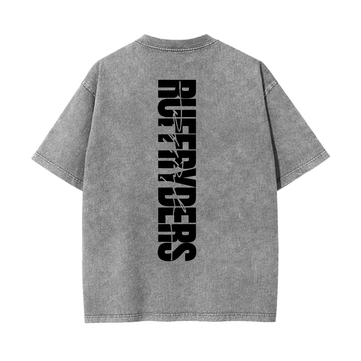 Ruff Ryders Stenchil R Heavyweight Washed T-Shirt