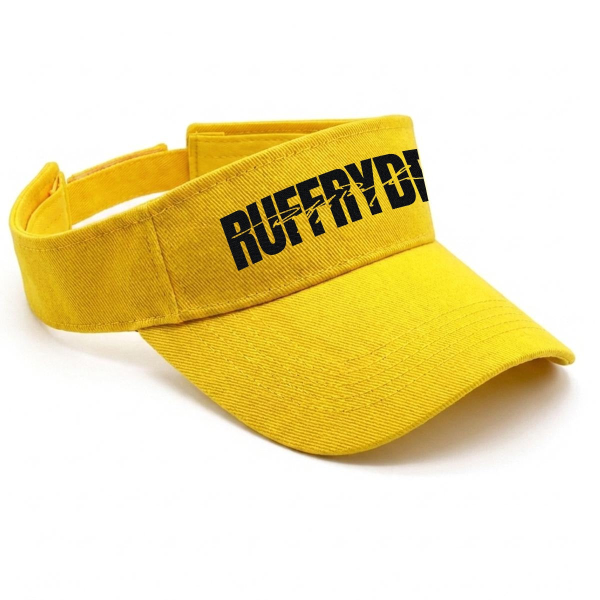 Embroidery Open-Top Visor RR Past Present Future