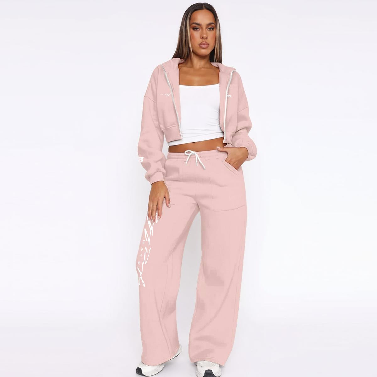 RR Women's Tracksuit with Fleece