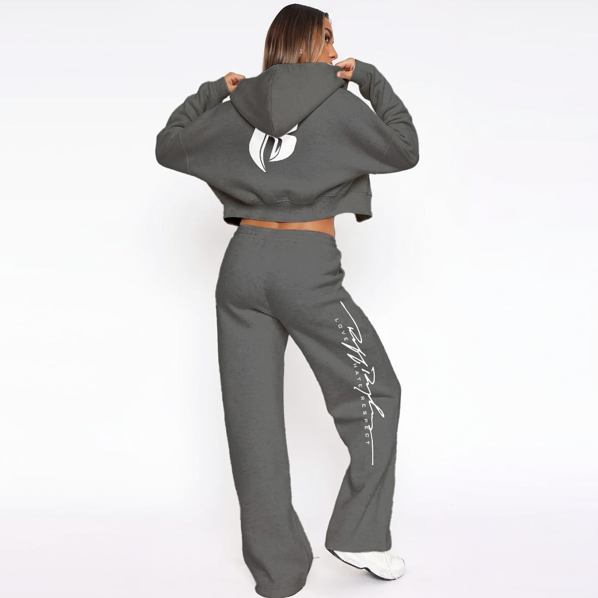 RR Women's Tracksuit with Fleece