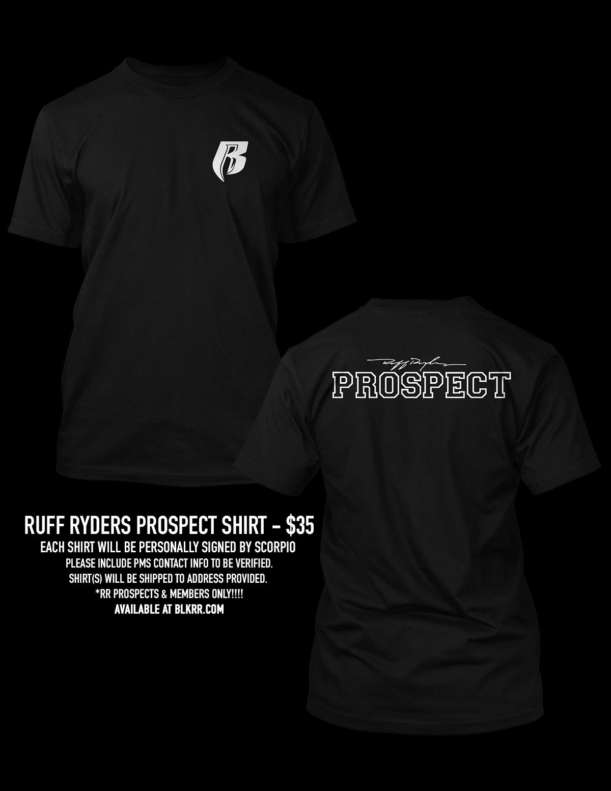 Ruff Ryders PROSPECT T-Shirt