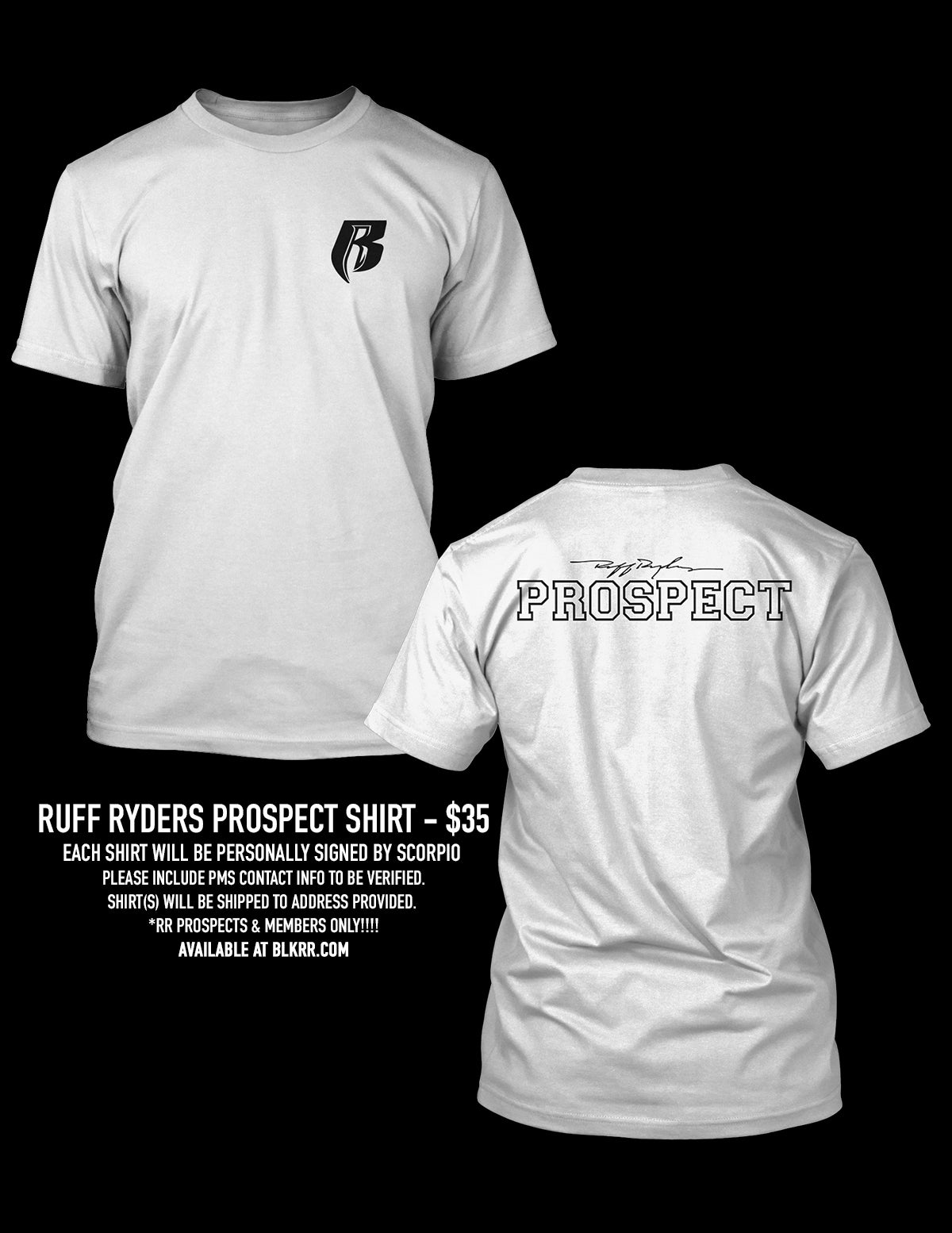 Ruff Ryders PROSPECT T-Shirt