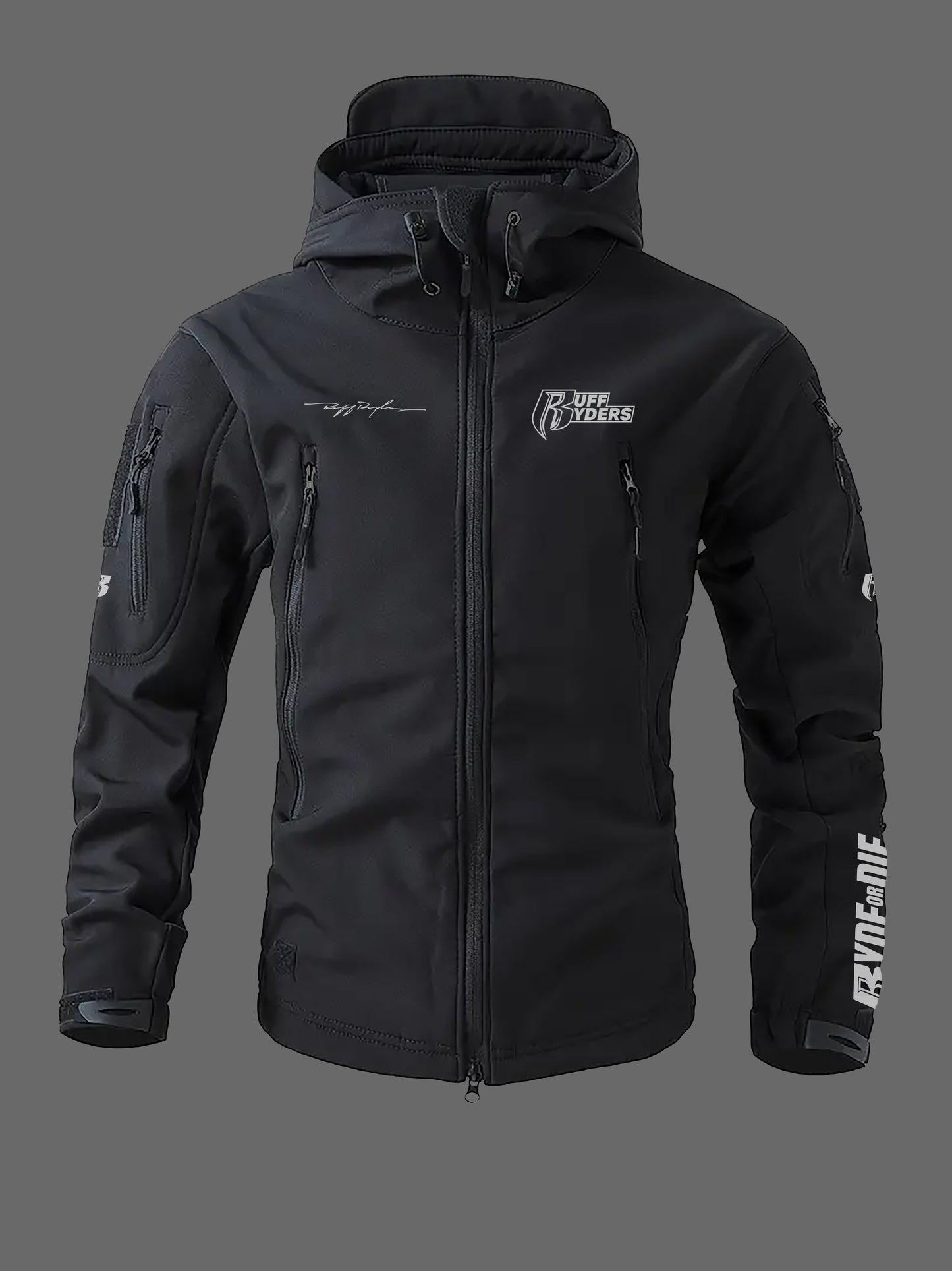 Ryde Or Die Reflective Logo Jacket