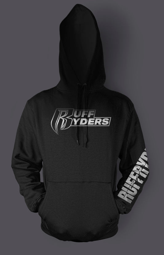 Ruff Ryders Records Logo with Past Present Future