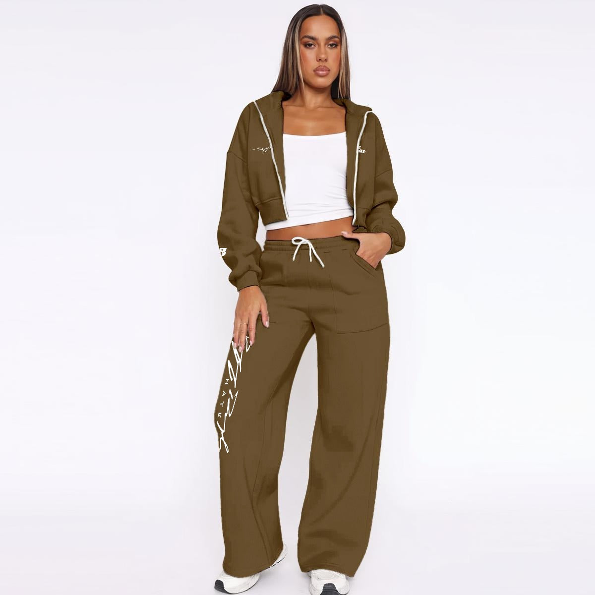 RR Women's Tracksuit with Fleece