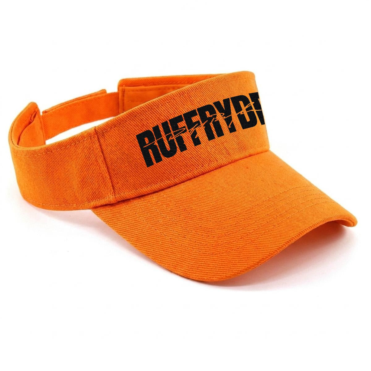 Embroidery Open-Top Visor RR Past Present Future