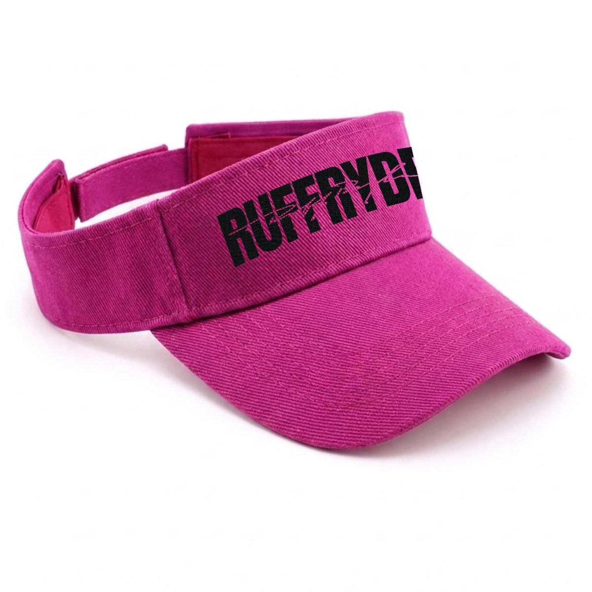Embroidery Open-Top Visor RR Past Present Future