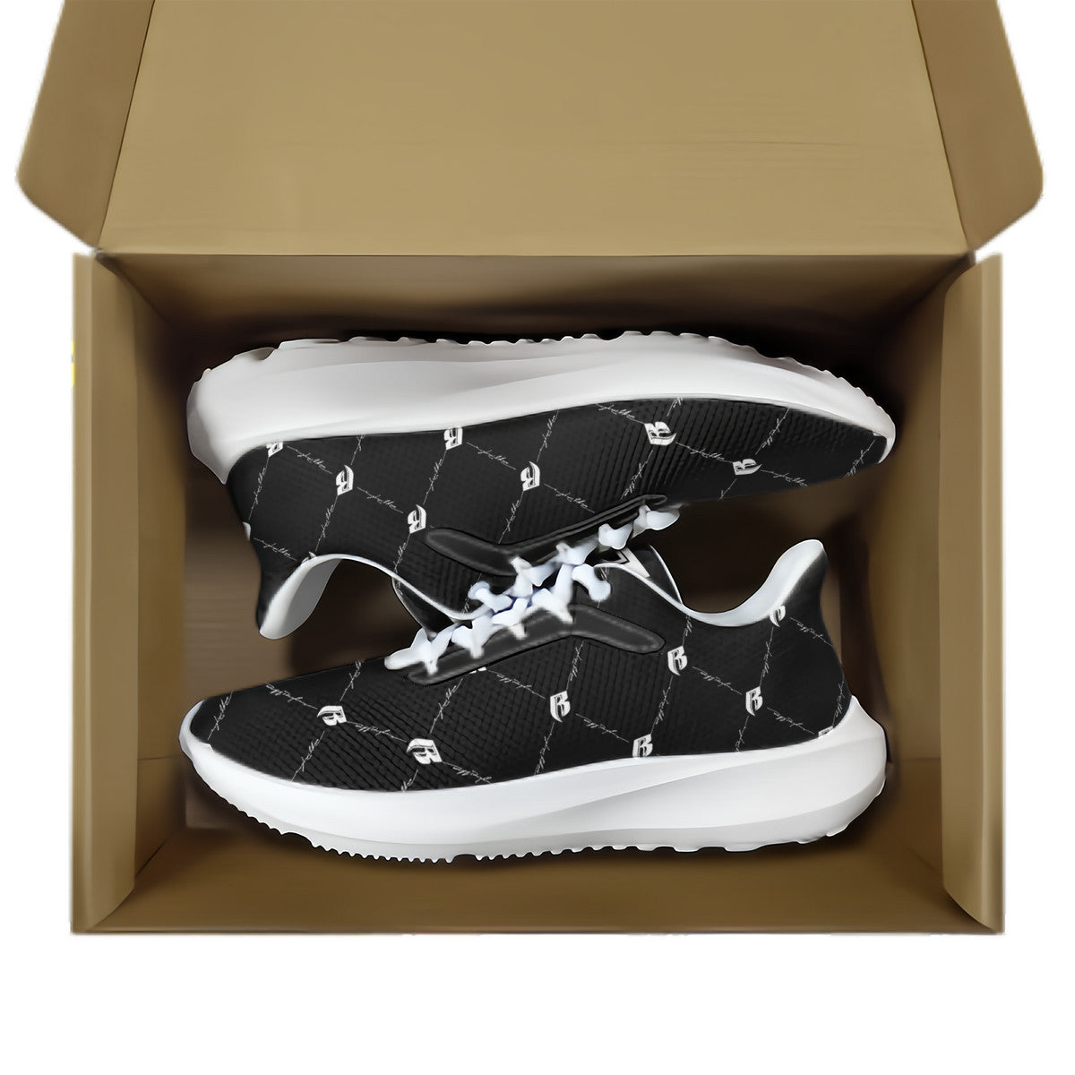 Unisex Lace Up Running Shoes