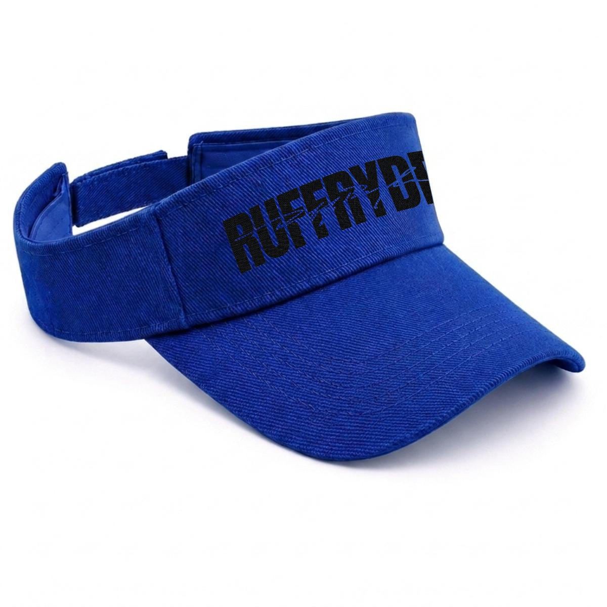 Embroidery Open-Top Visor RR Past Present Future