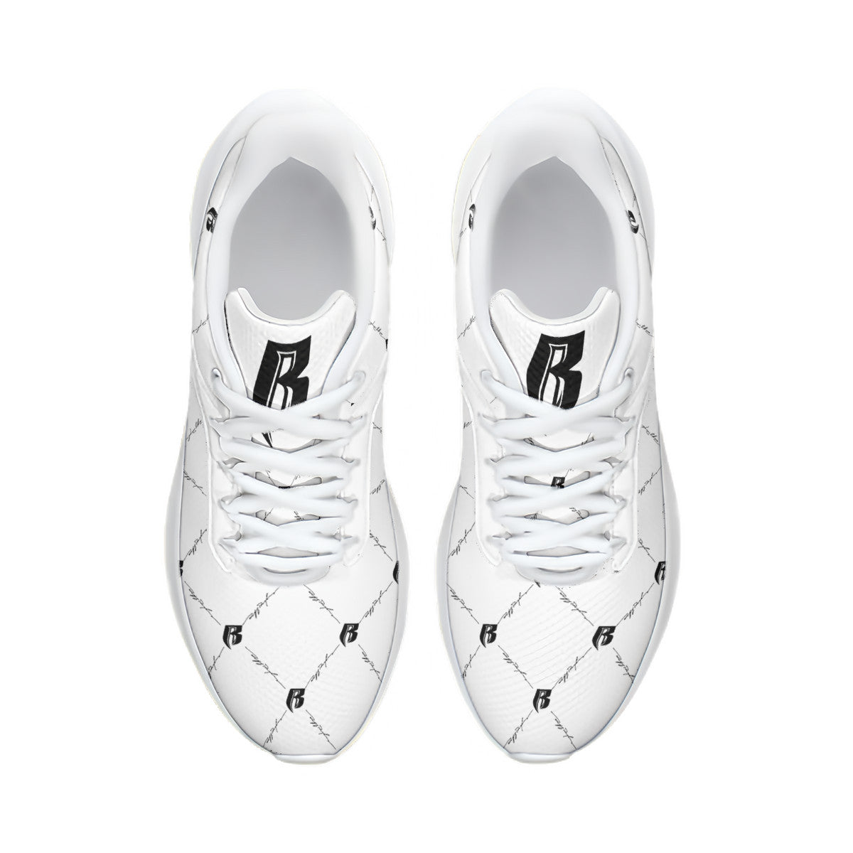 Unisex Lace Up Running Shoes