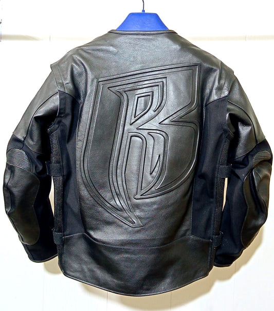EMOSSED RR VEST JACKET