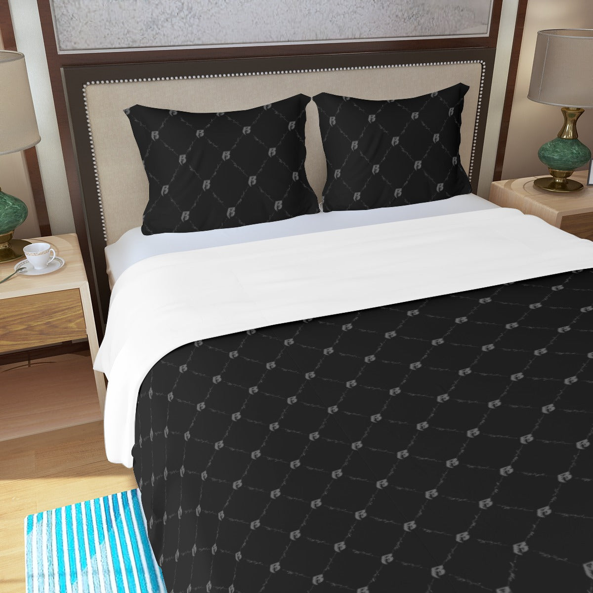 RR Chainlink Bed Set