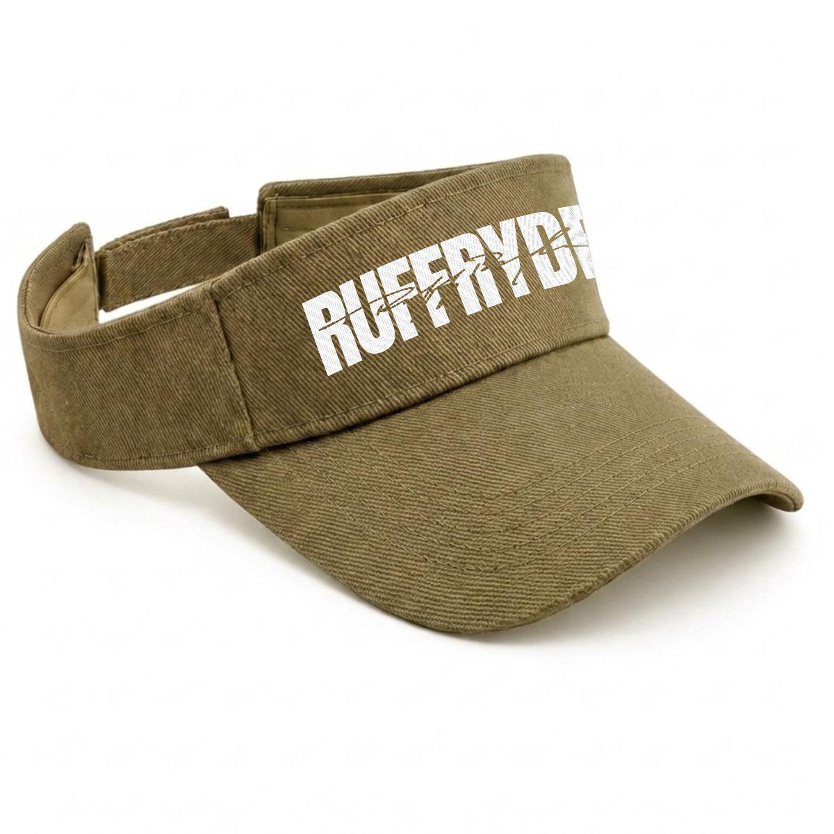 Embroidery Open-Top Visor