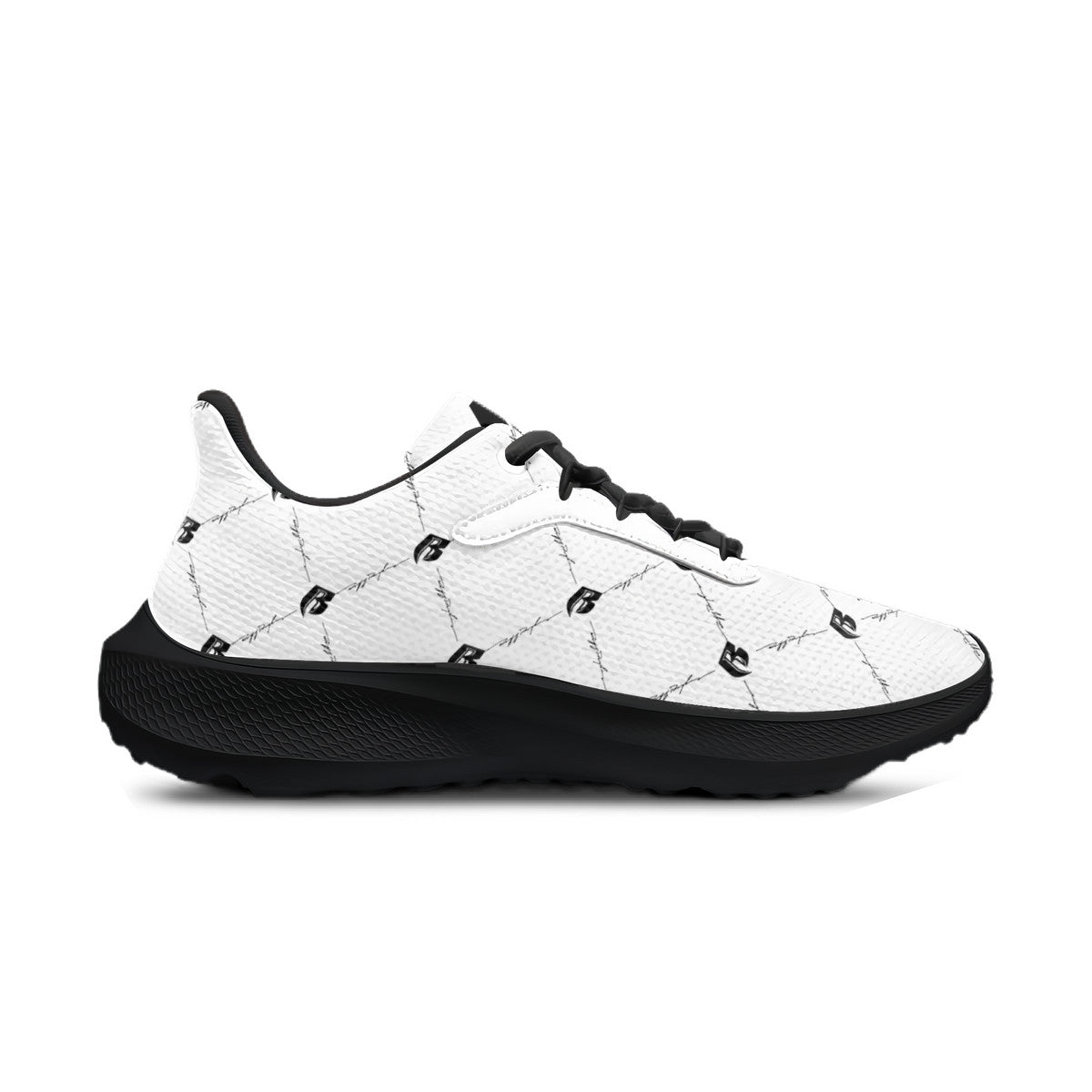 Unisex Lace Up Running Shoes