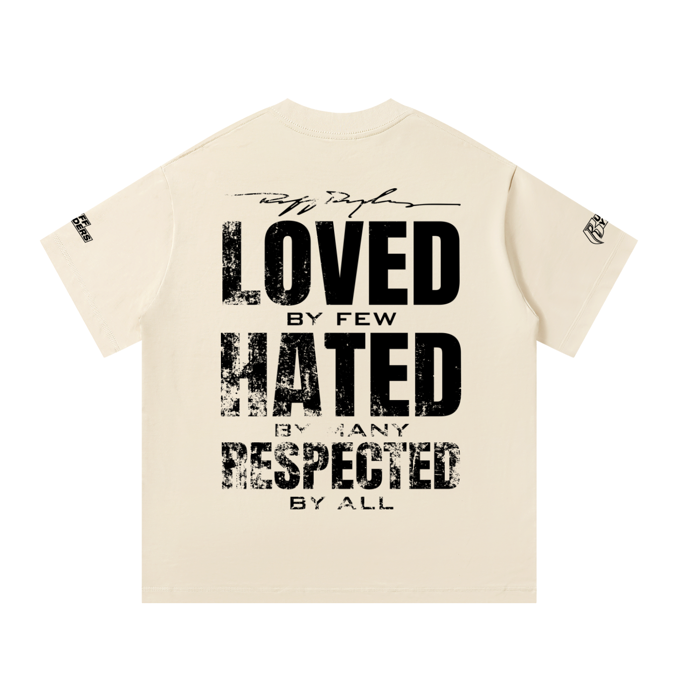 RR Grunge Unisex Oversized T-Shirt