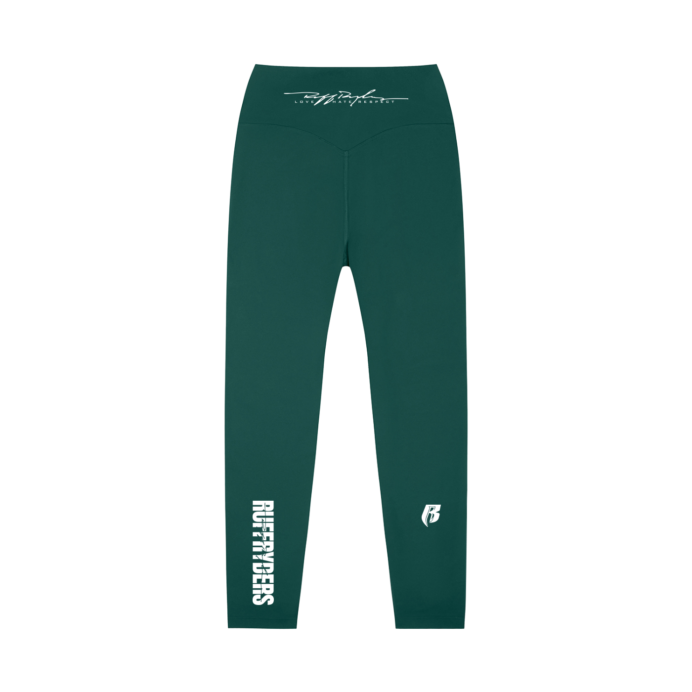 Modern R High-Waisted Yoga Leggings