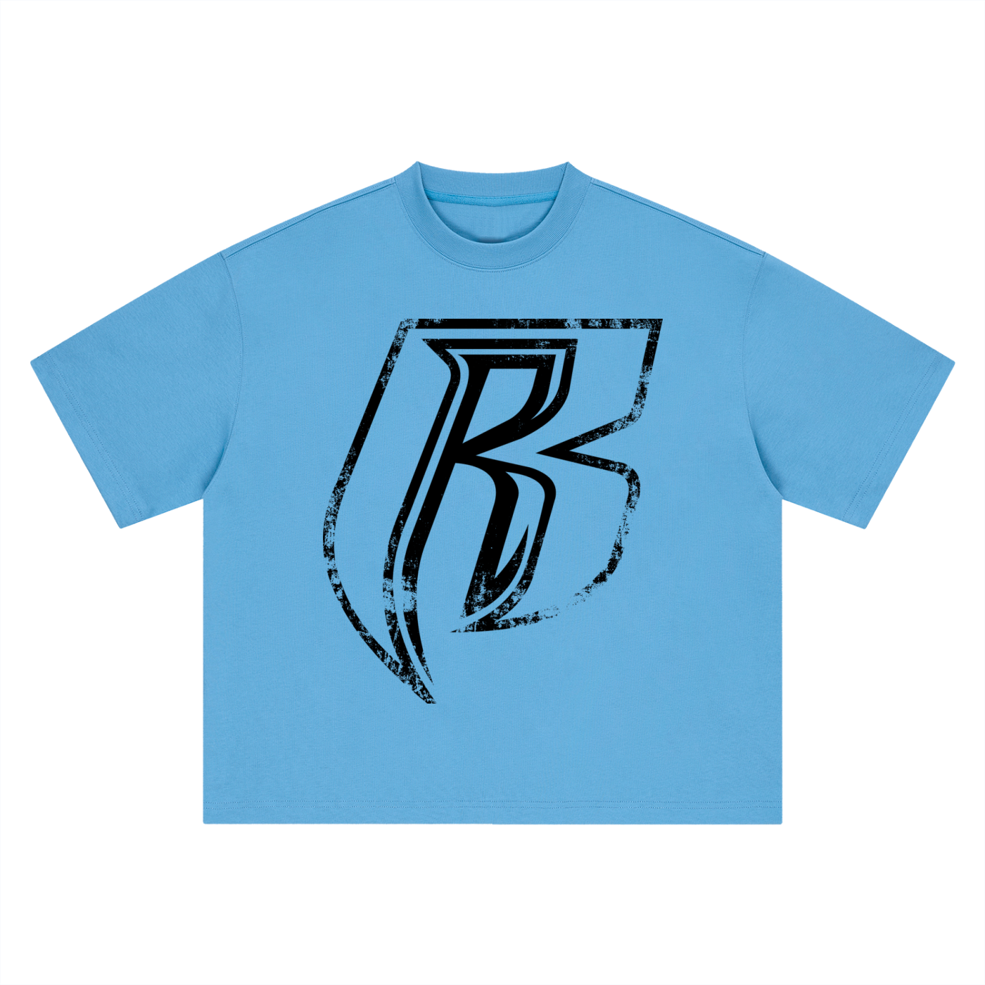 Grunge RR Boxy Oversized T-Shirt