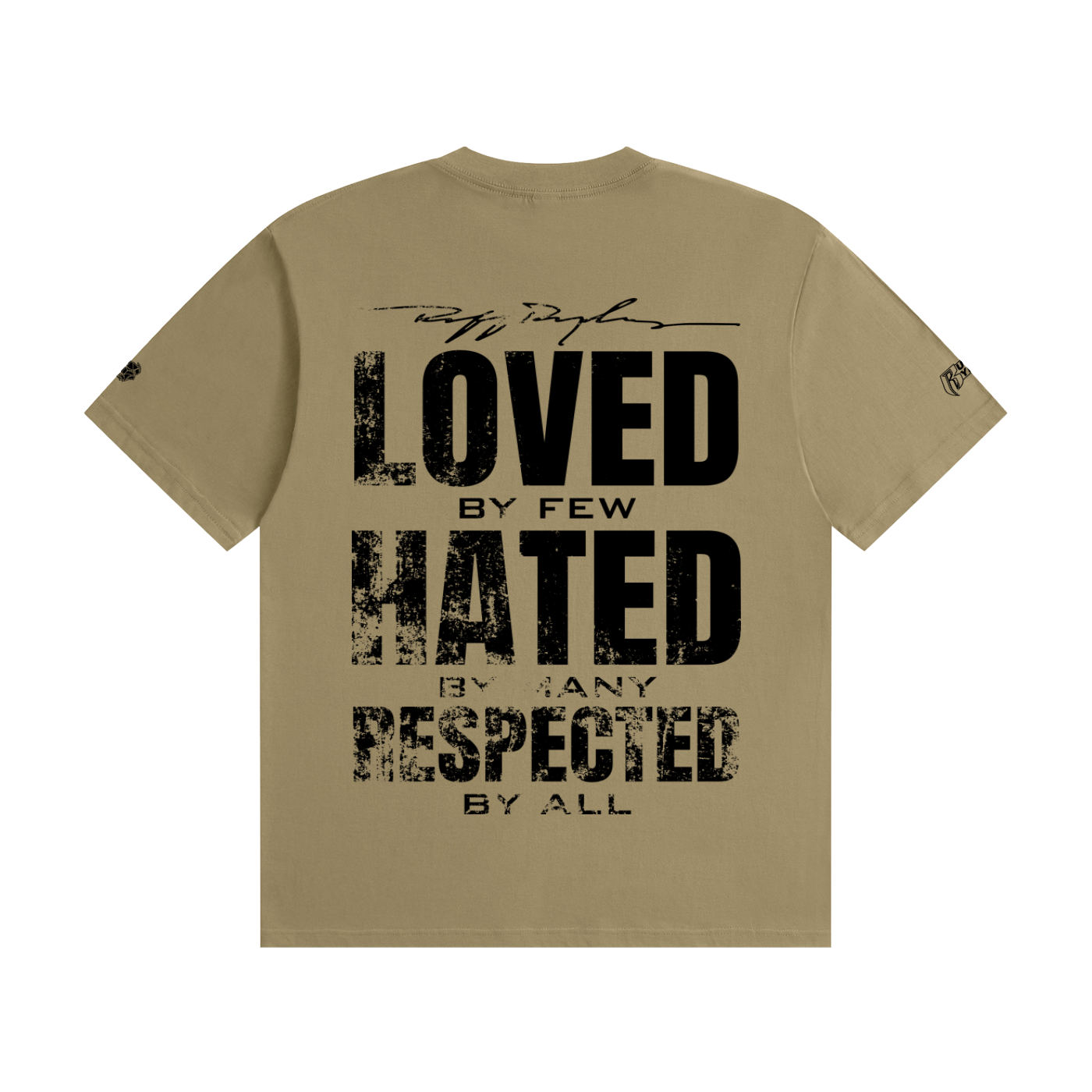 RR Grunge Unisex Seamless Cotton T-Shirt