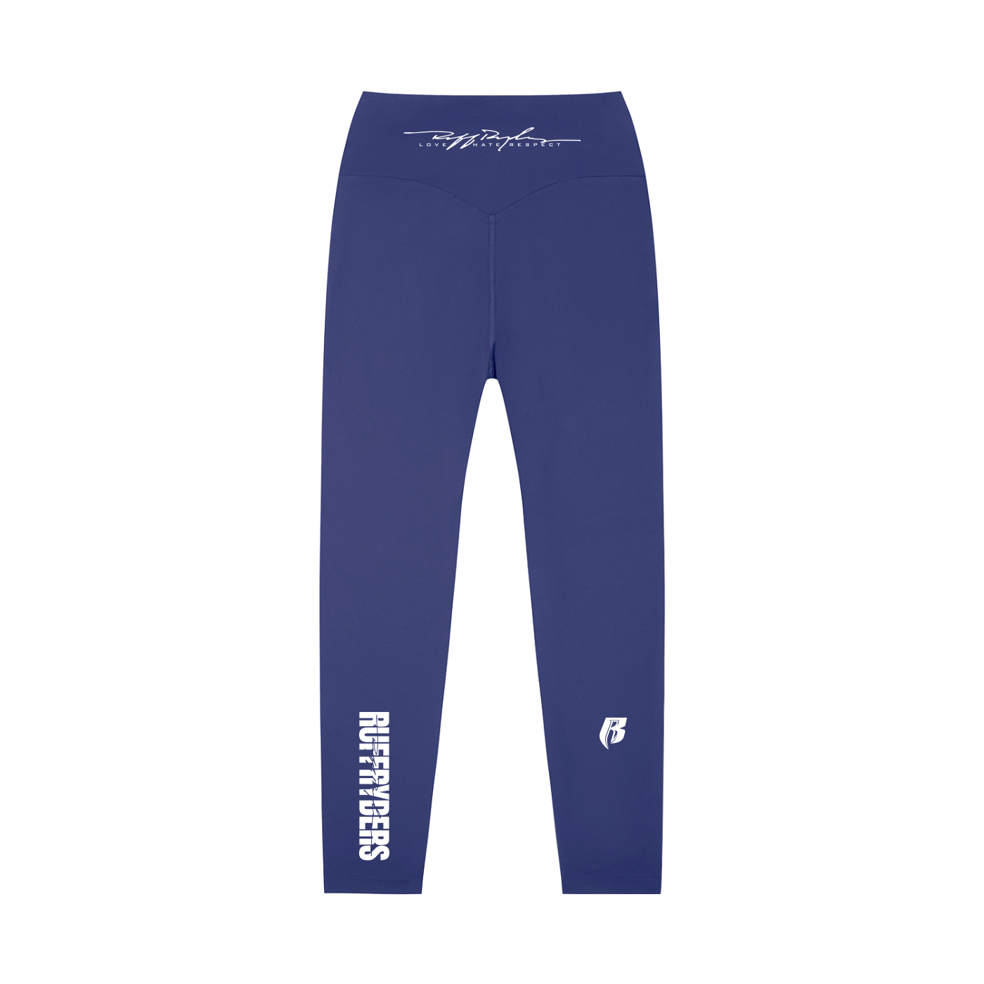 Modern R High-Waisted Yoga Leggings