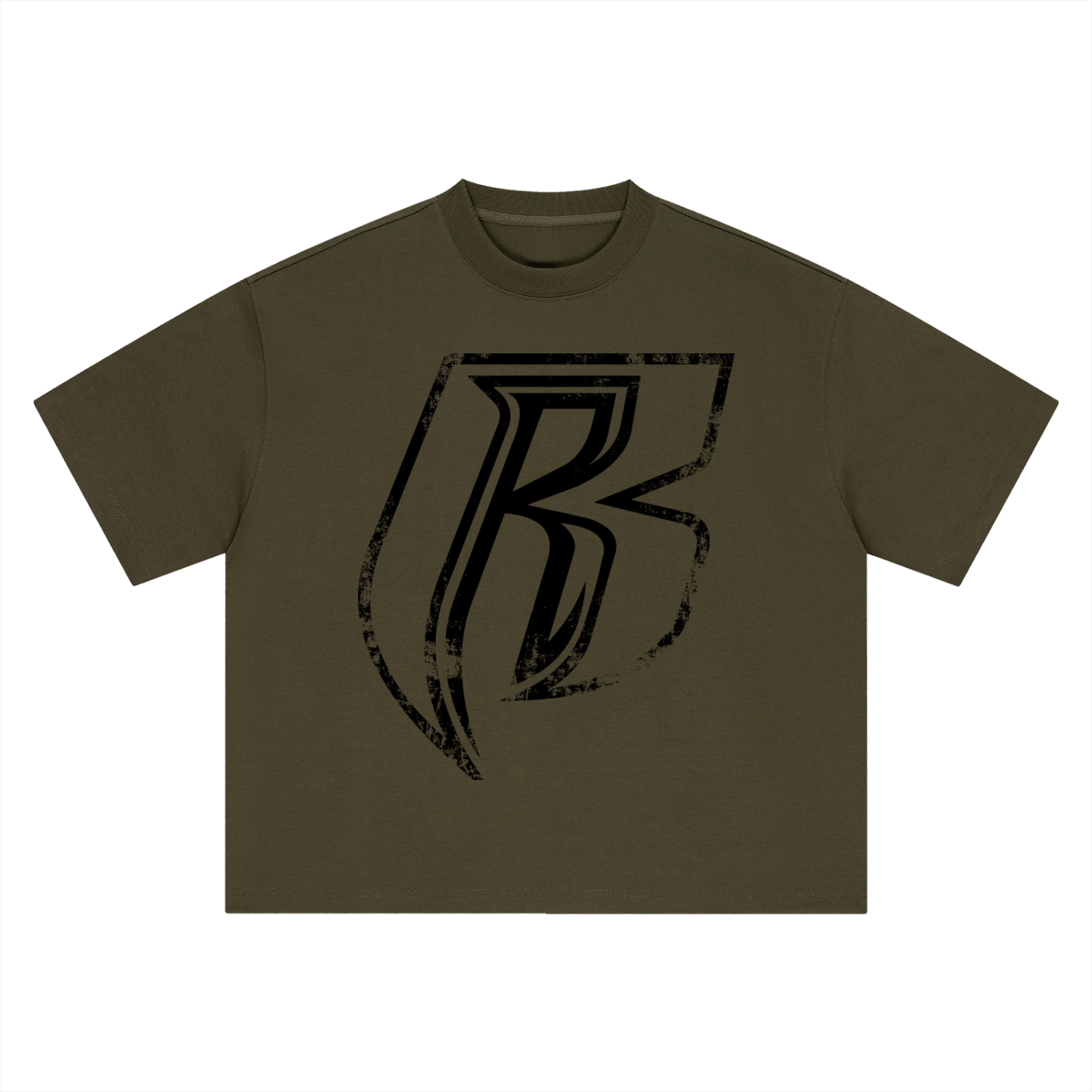 Grunge RR Boxy Oversized T-Shirt