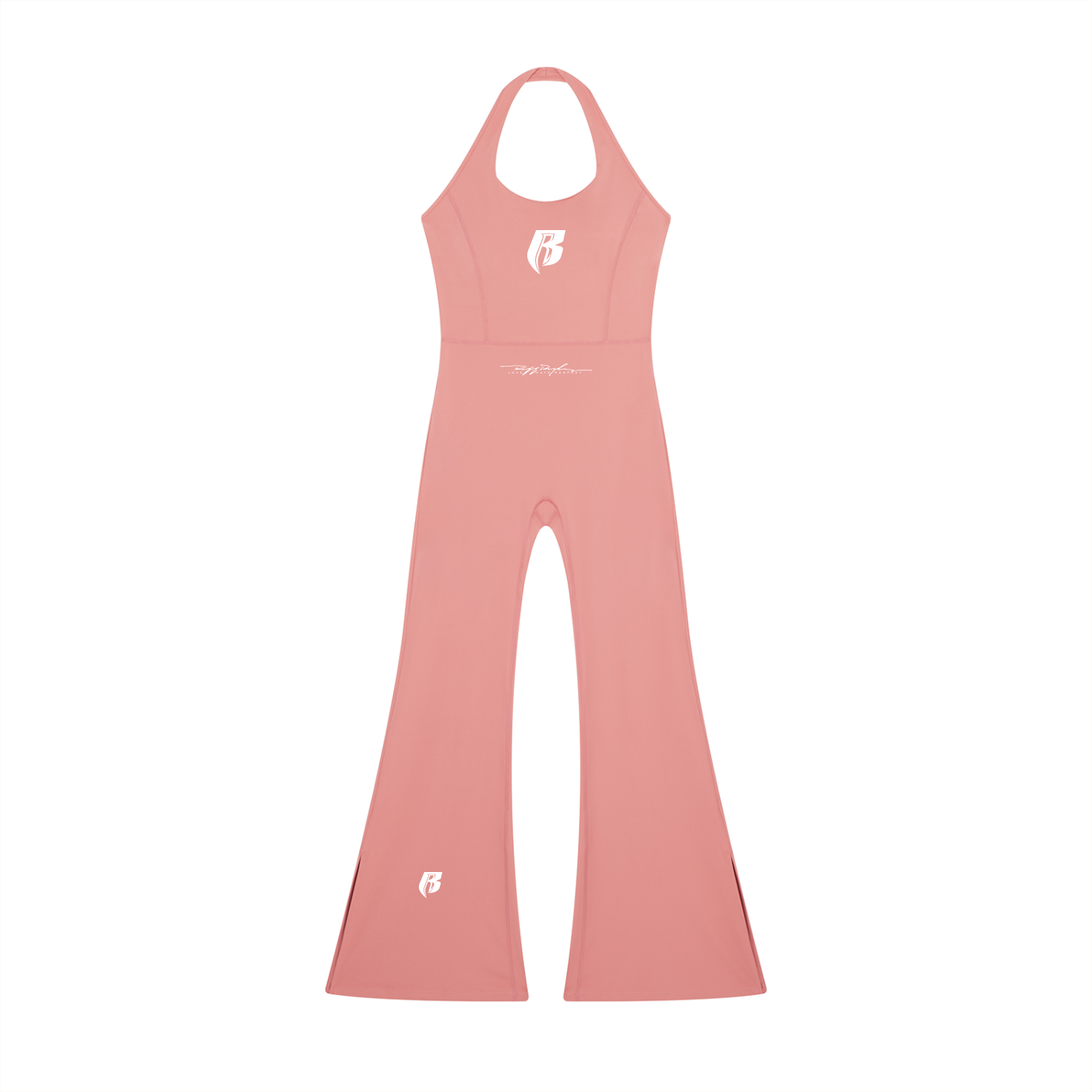 RR Women’s Halter Flared Jumpsuit